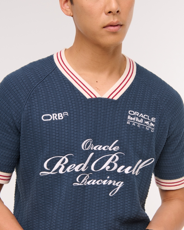 Oracle Red Bull Racing Soccer Jersey-Inspired Sweater
