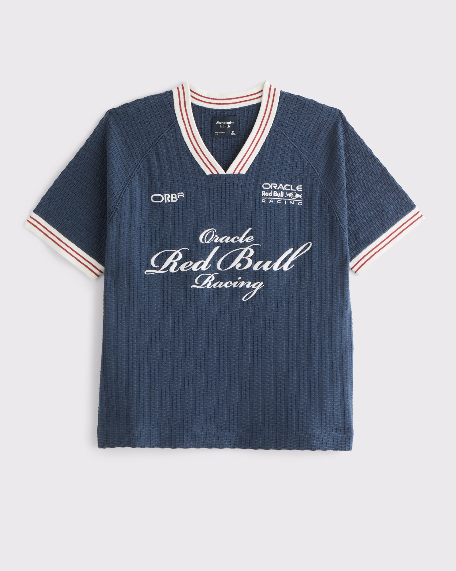 Men's Oracle Red Bull Racing Soccer Jersey-Inspired Sweater
