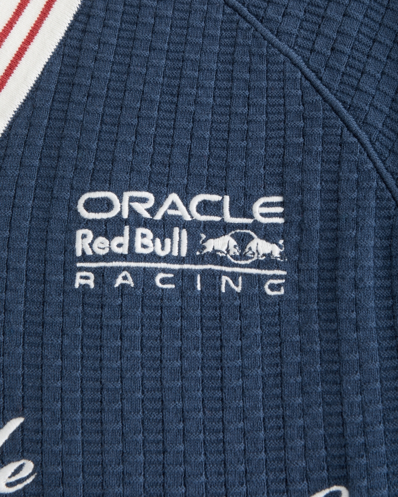 Men's Oracle Red Bull Racing Soccer Jersey-Inspired Sweater