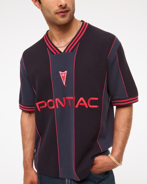 Pontiac Soccer Jersey-Inspired Sweater
