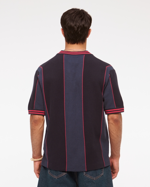 Pontiac Soccer Jersey-Inspired Sweater