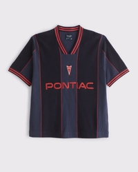 Pontiac Soccer Jersey-Inspired Sweater