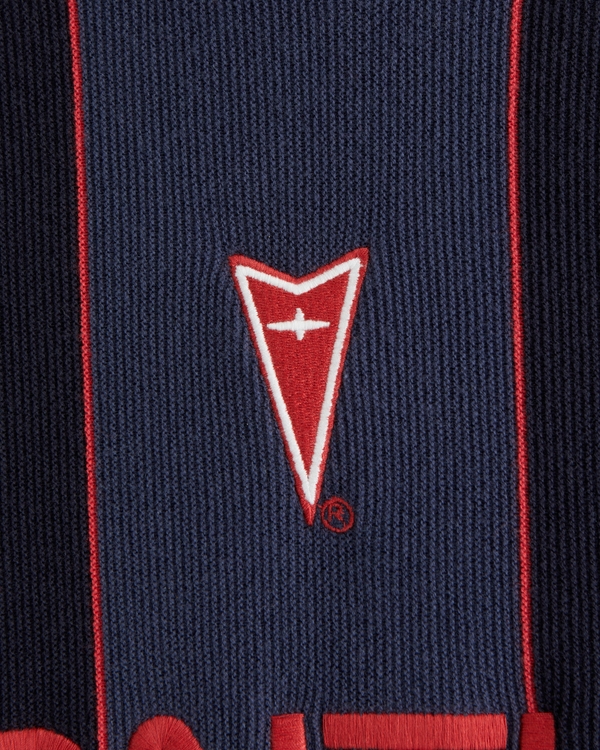 Pontiac Soccer Jersey-Inspired Sweater