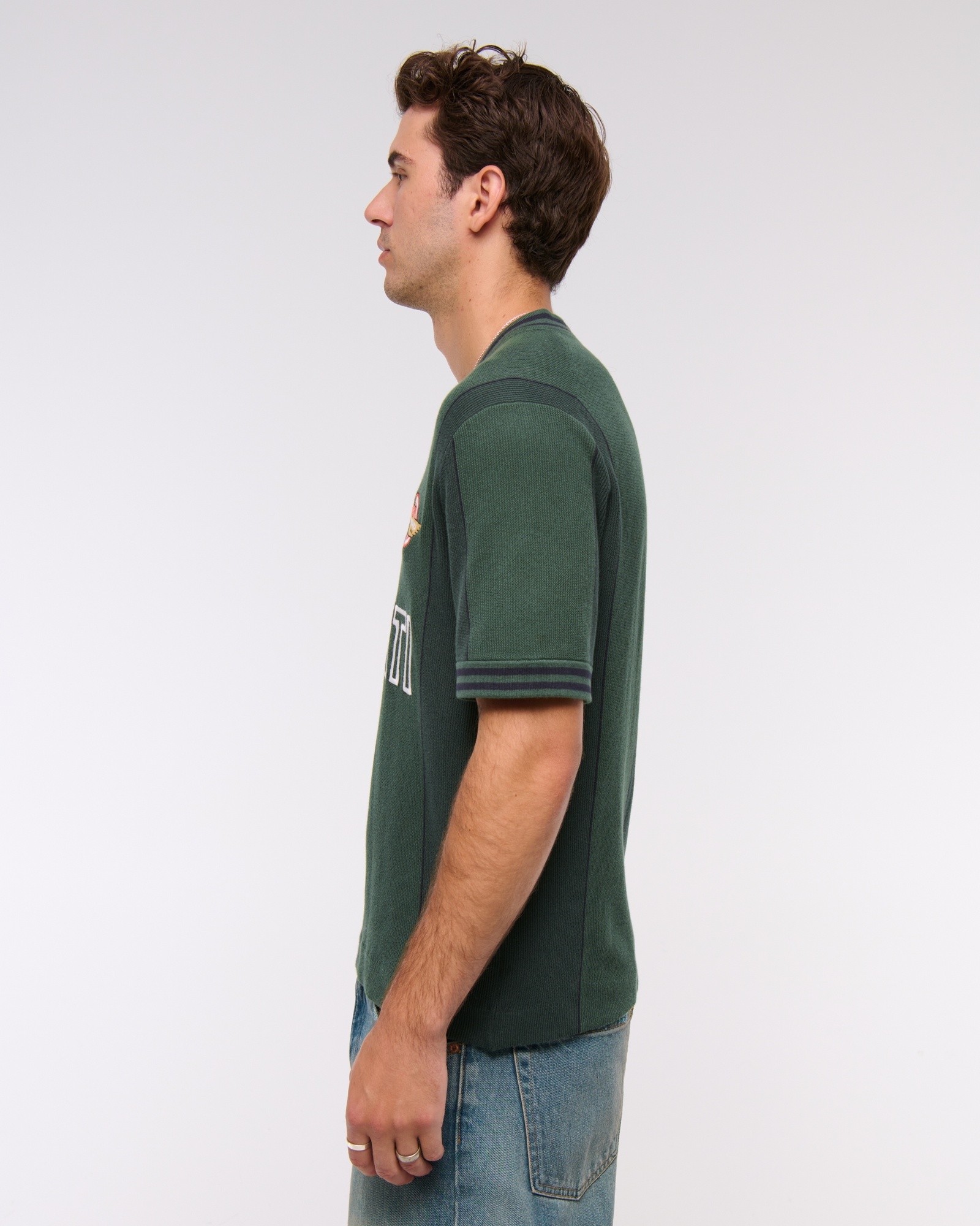 Coca-Cola Soccer Jersey-Inspired Sweater