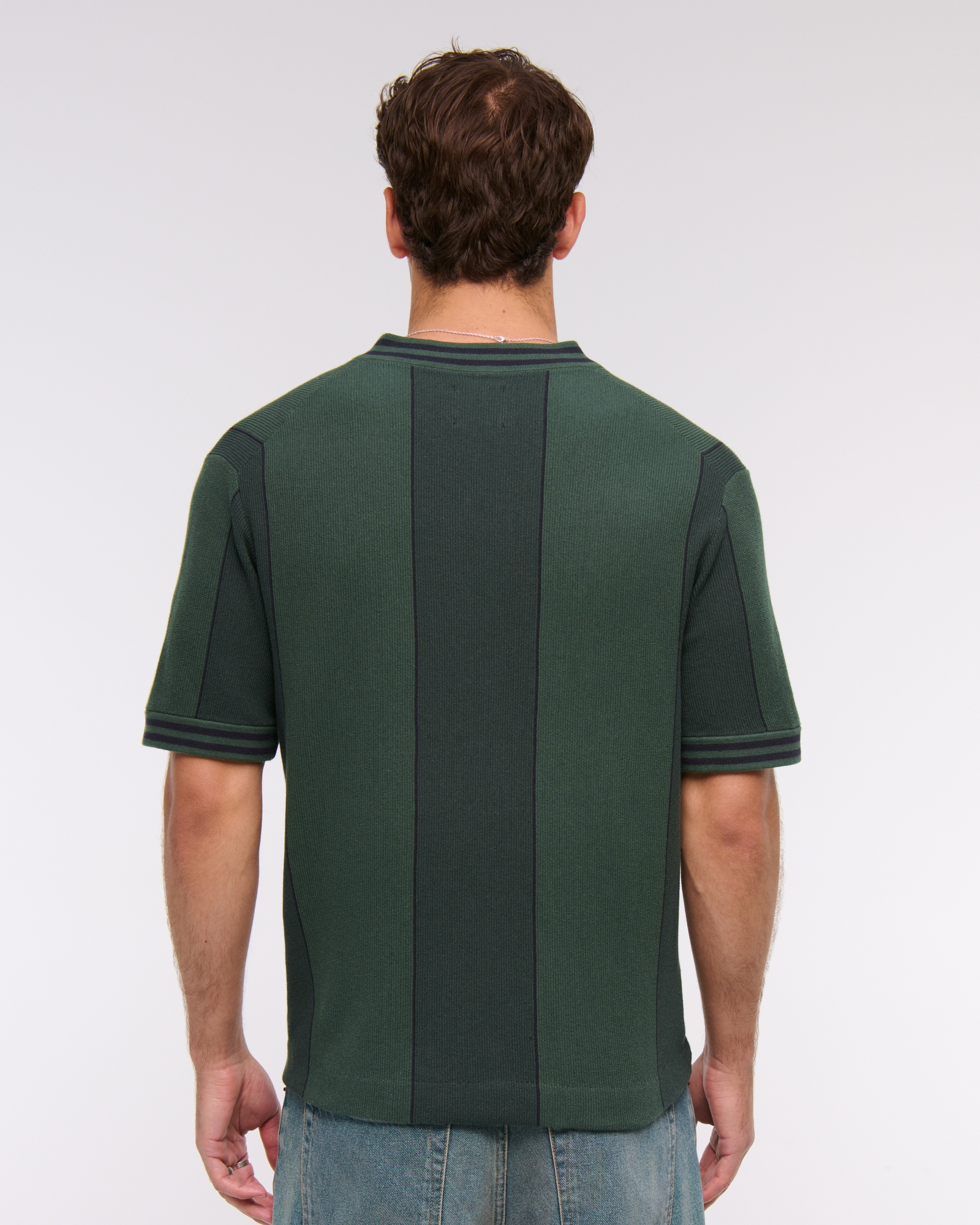 Coca-Cola Soccer Jersey-Inspired Sweater