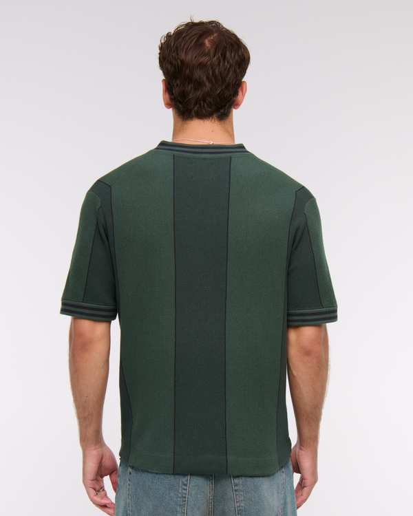 Ducati Soccer Jersey-Inspired Sweater