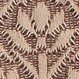 Jacquard Pattern Button-Through Sweater Polo