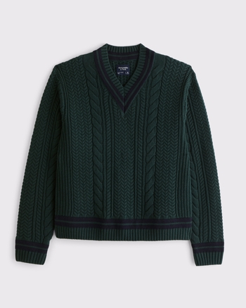 トップス SEA SMC V-NECK OVERSIZED PULLOVER SEA SMC V-NECK OVERSIZED PULLOVER