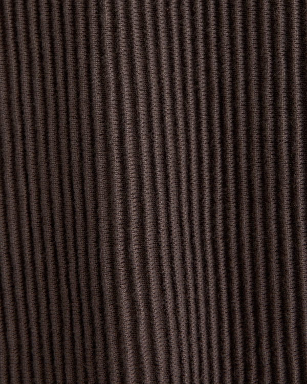 Plisse Zip Sweater Polo