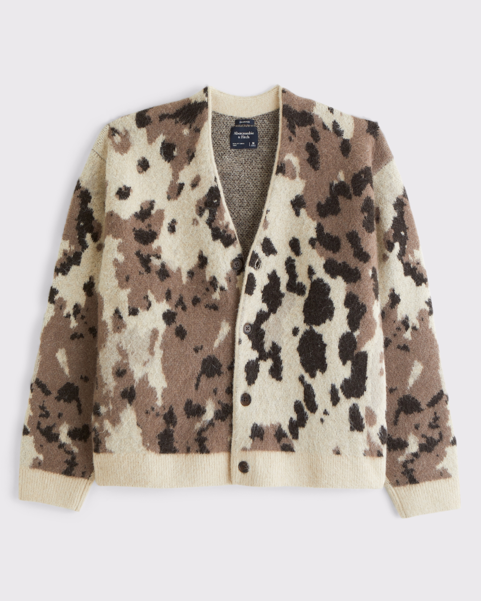 トップス MIX ANIMAL JACQUARD BRUSHED CARDIGAN Special_JPG-