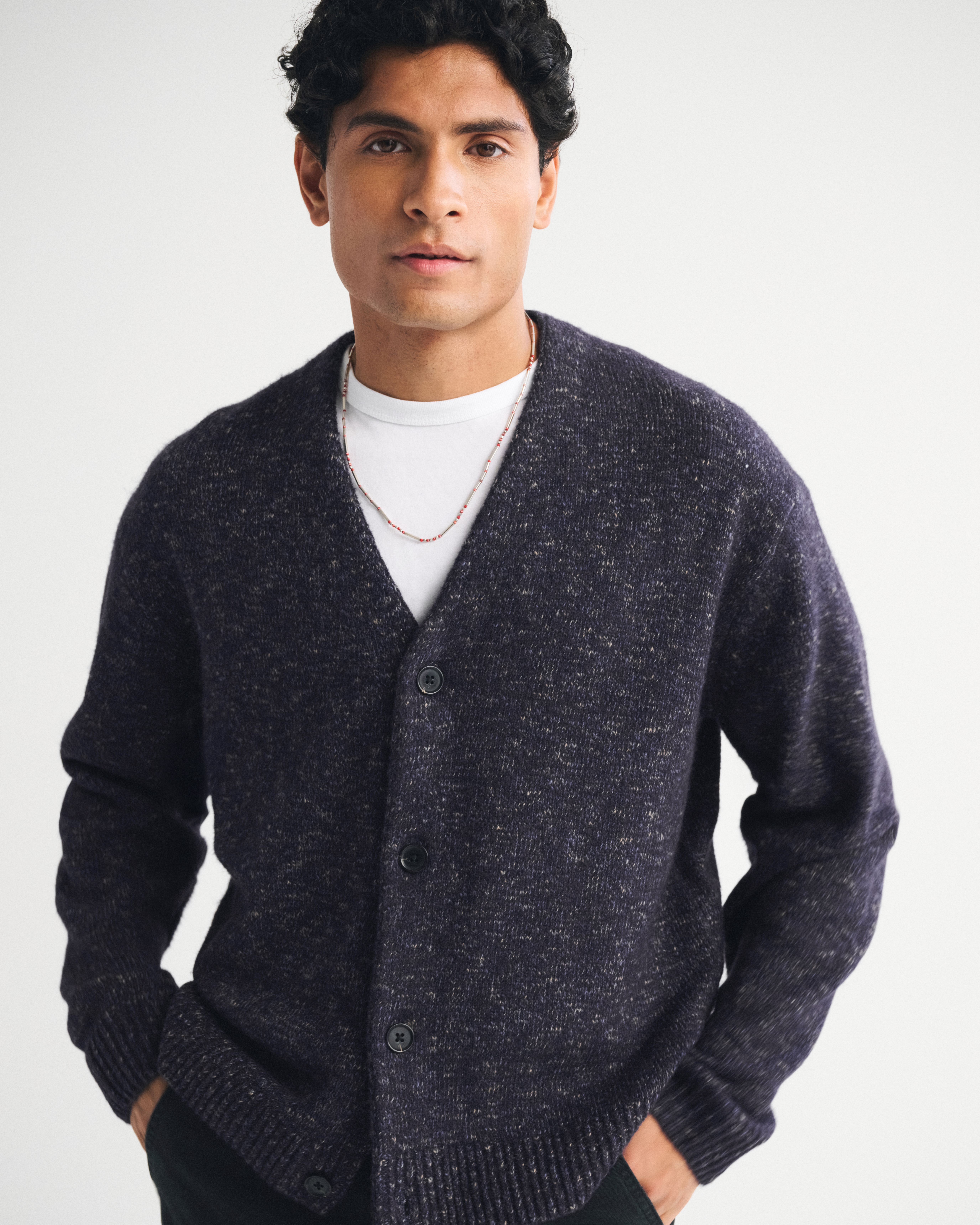 JACK&JONES JOROLLE PAISLEY PRINT CARDIGAN | Arden Fair