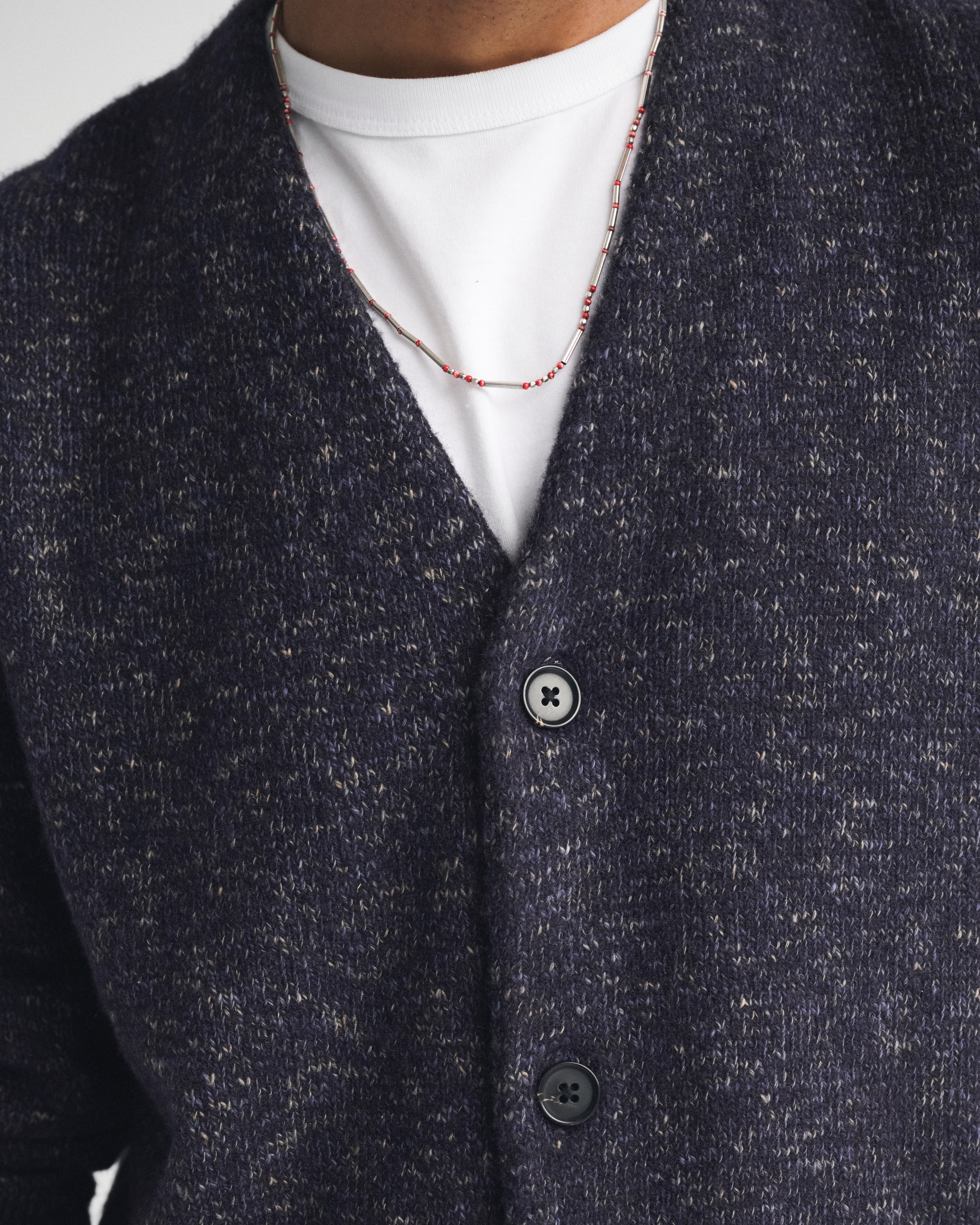 JACK&JONES JOROLLE PAISLEY PRINT CARDIGAN | Arden Fair