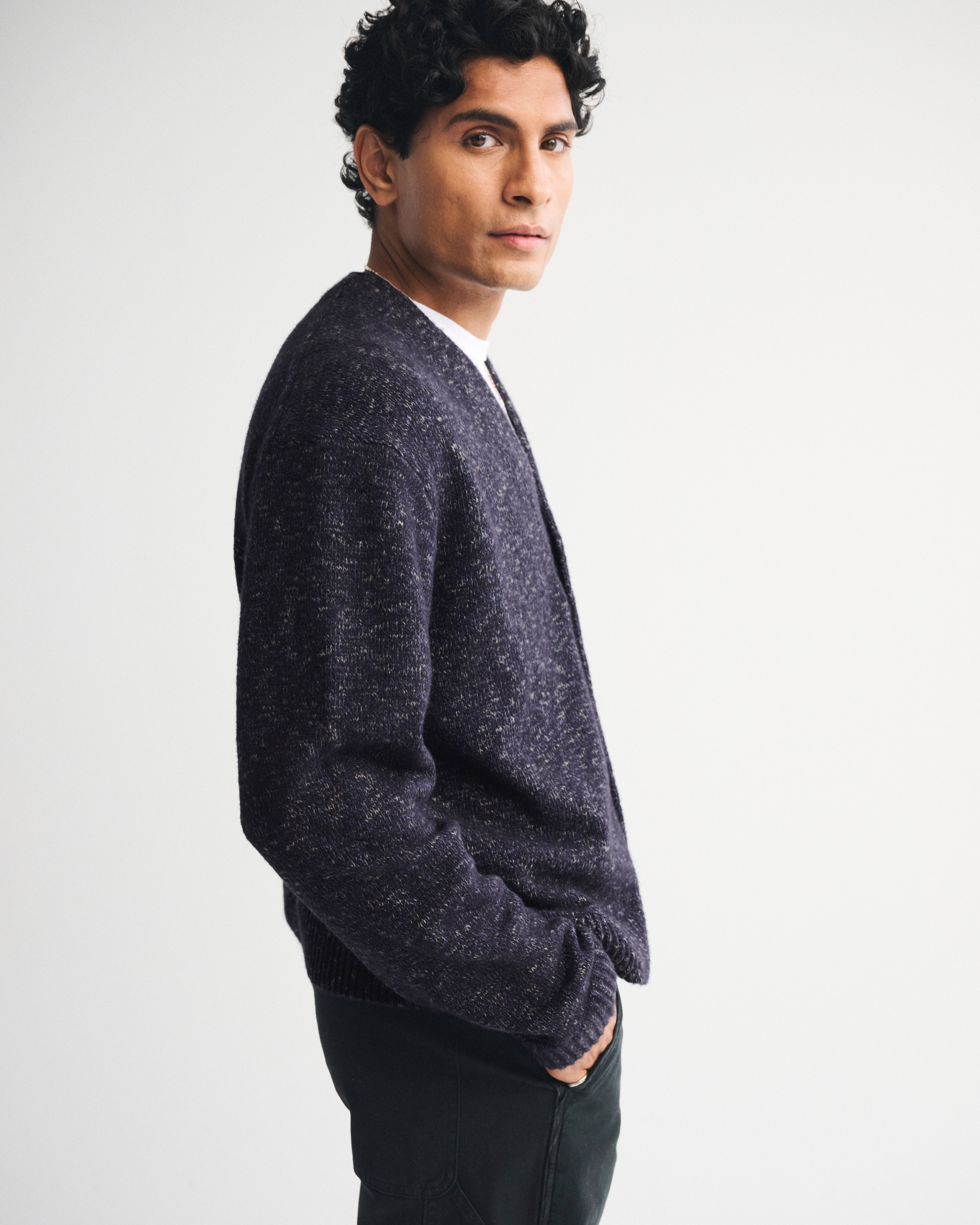 JACK&JONES JOROLLE PAISLEY PRINT CARDIGAN | Arden Fair