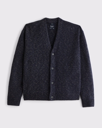 Cardigan duveteux
