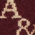 burgundy pattern