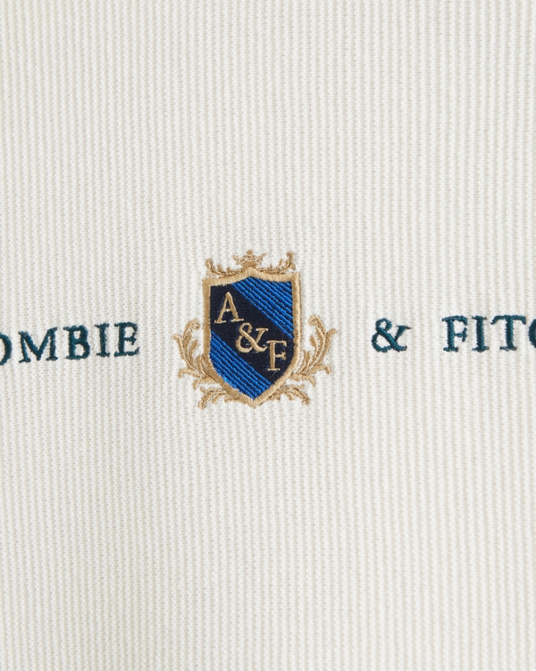 Men's Soccer Jersey-Inspired Sweater | Men's Sale | Abercrombie.com