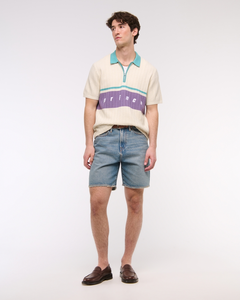 Prince Tennis Zip Sweater Polo