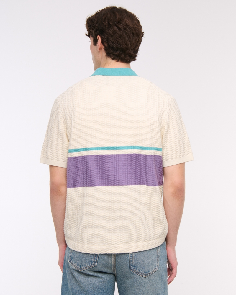 Prince Tennis Zip Sweater Polo