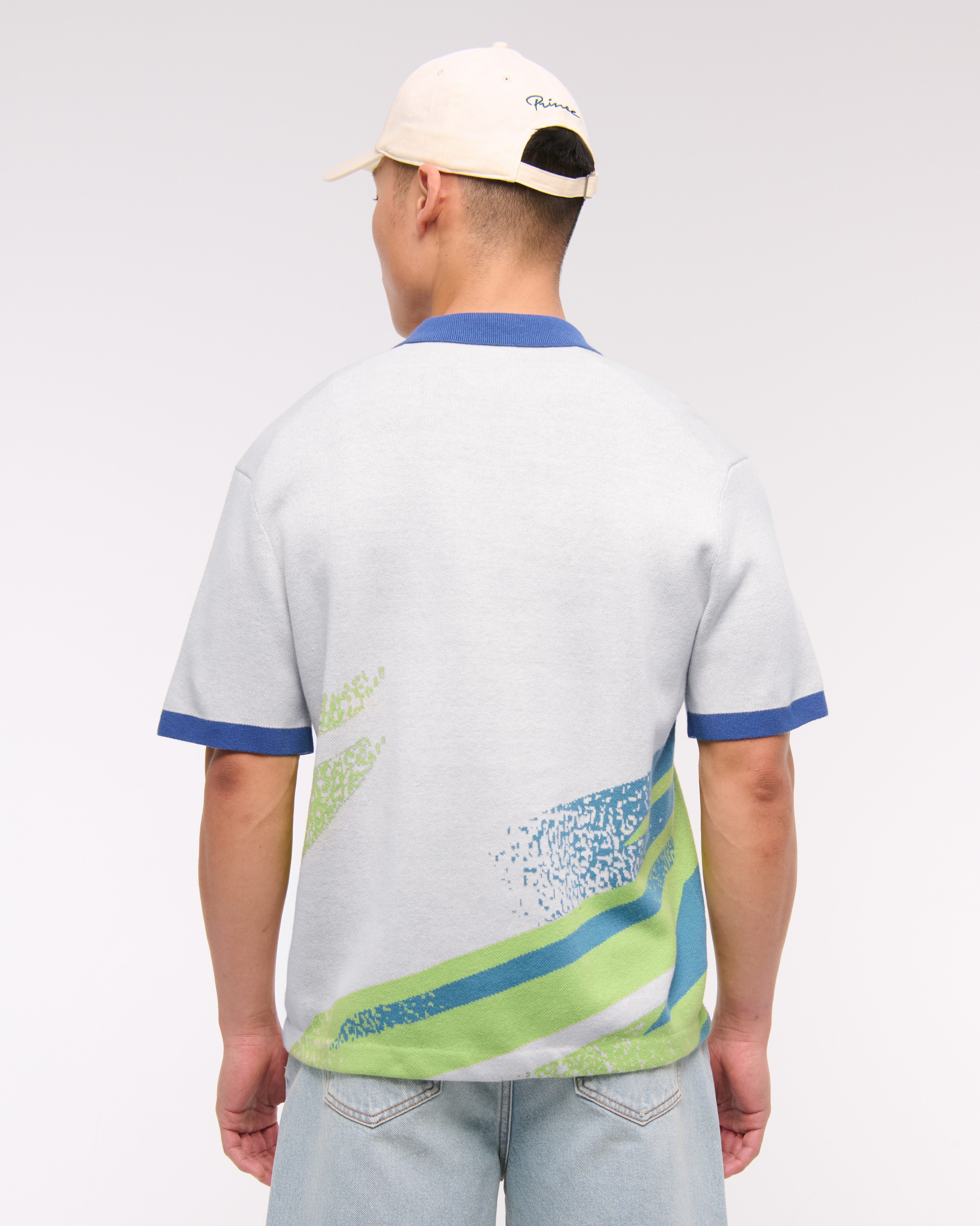 Men's Prince Tennis Zip Sweater Polo | Men's Tops Men's Prince Tennis Zip Sweater Polo | Men's Tops