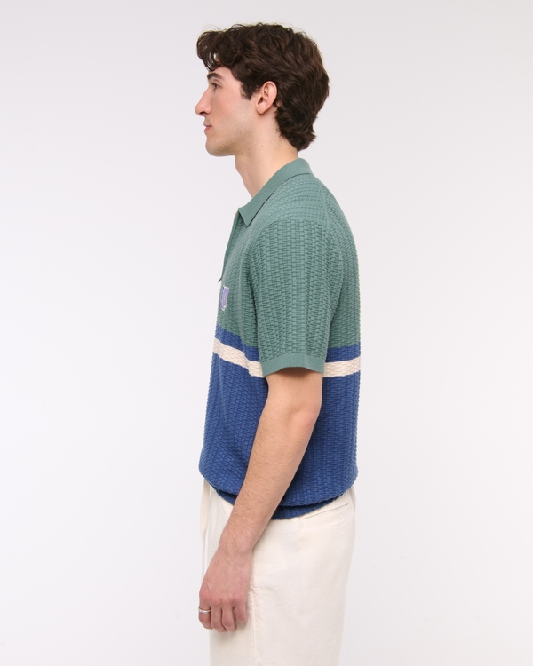 Prince Tennis Zip Sweater Polo