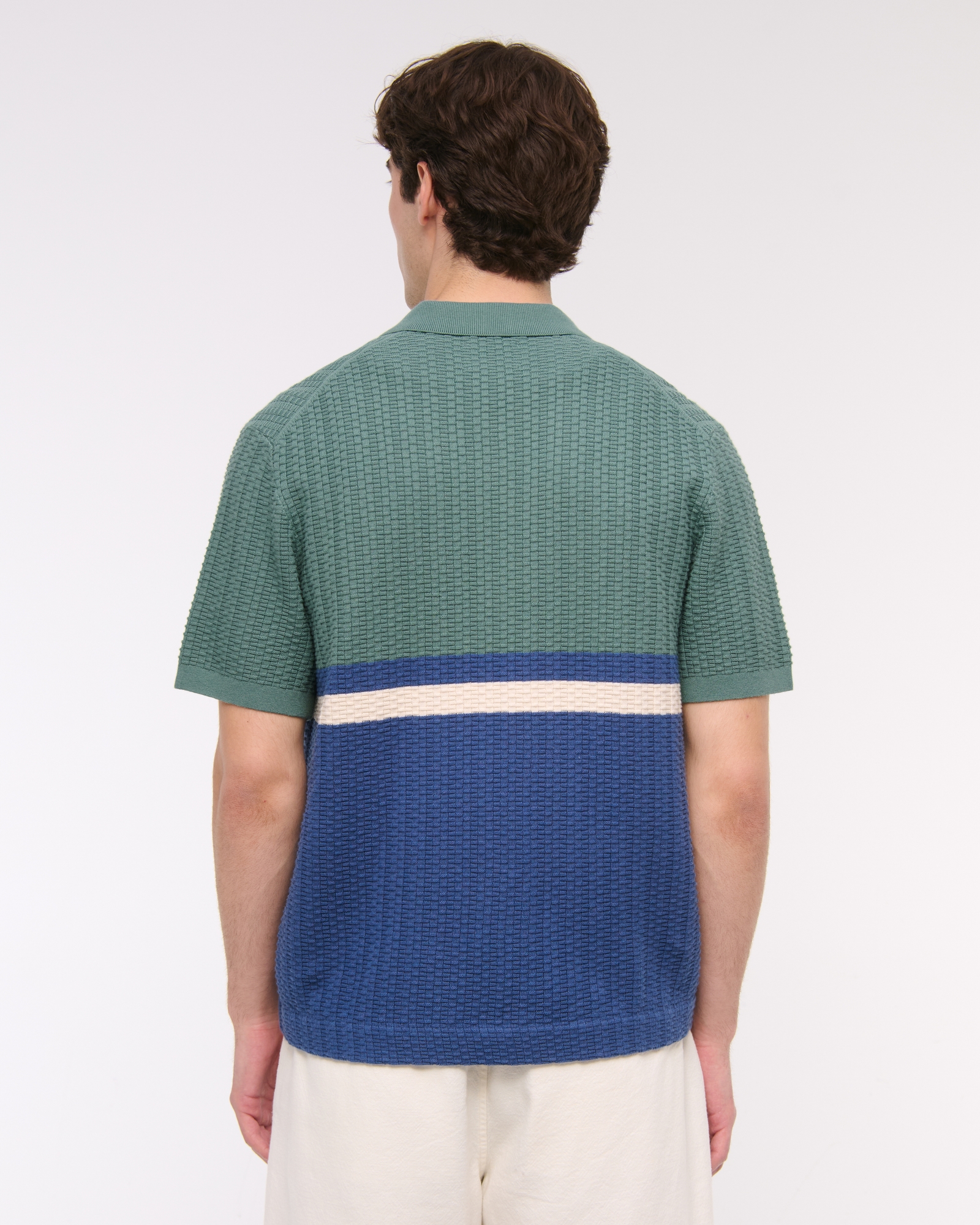 Prince Tennis Zip Sweater Polo