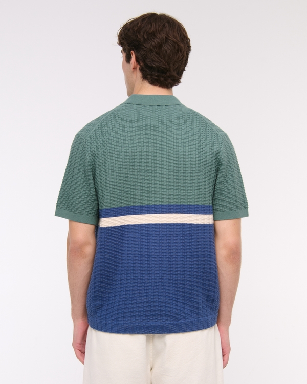Prince Tennis Zip Sweater Polo