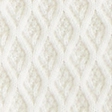 Diamond Stitch Button-Through Sweater Polo