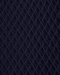 Diamond Stitch Button-Through Sweater Polo