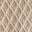 Diamond Stitch Button-Through Sweater Polo