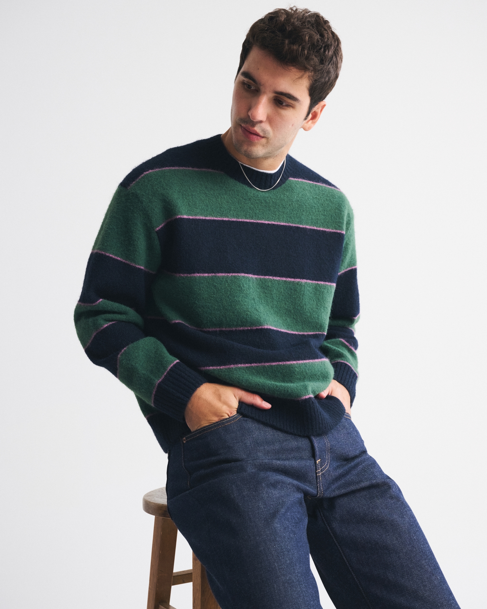 A&F Essential Crew Sweater