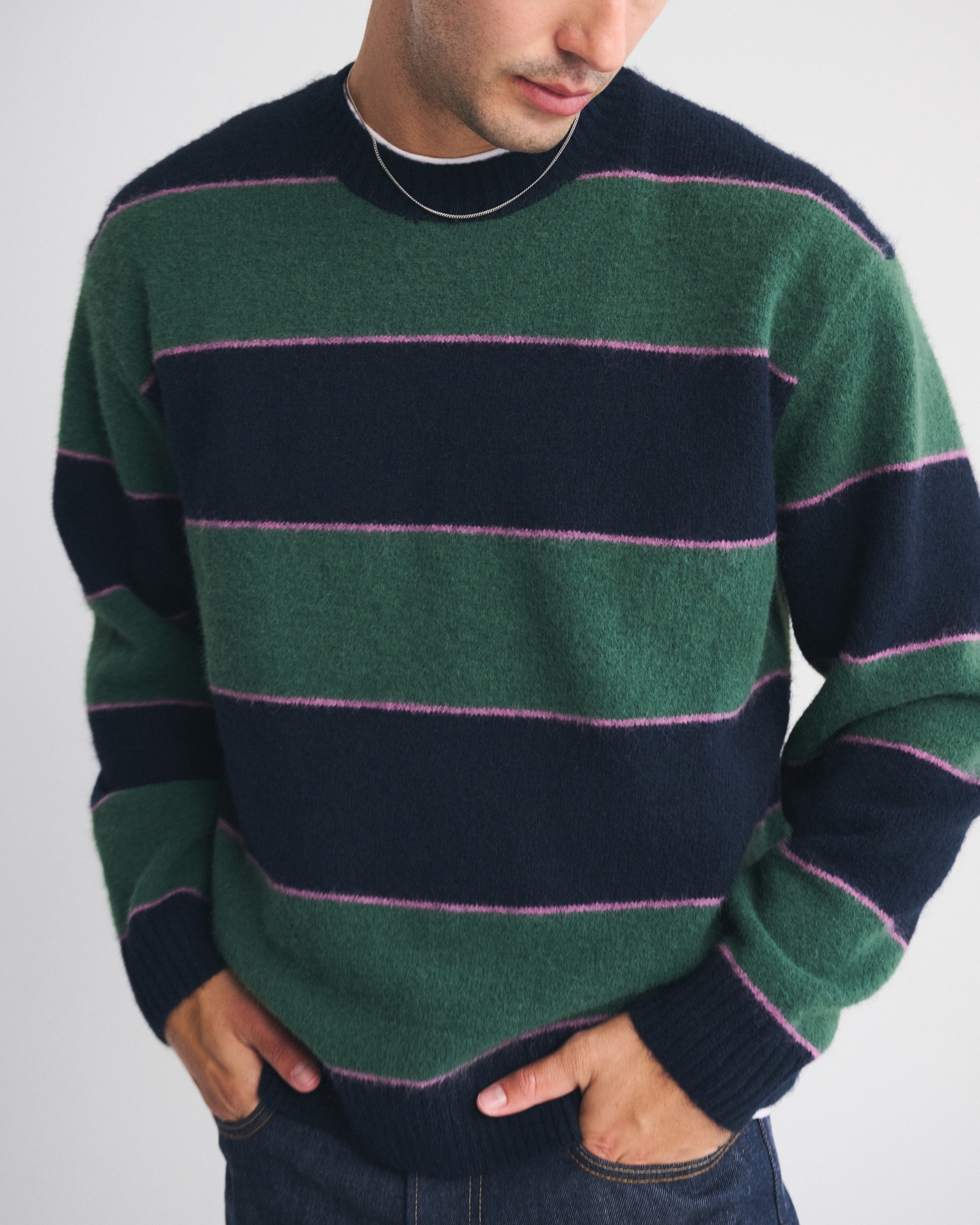 A&F Essential Crew Sweater