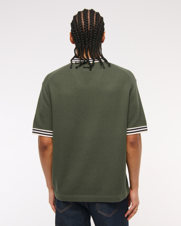 West Village Soccer Jersey-Inspired Sweater
