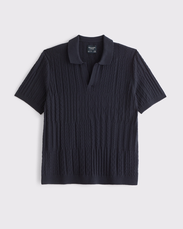メンズ ポロシャツ | Abercrombie & Fitch