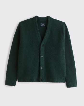 Men's Boucle Cardigan | Men's Tops | Abercrombie.com