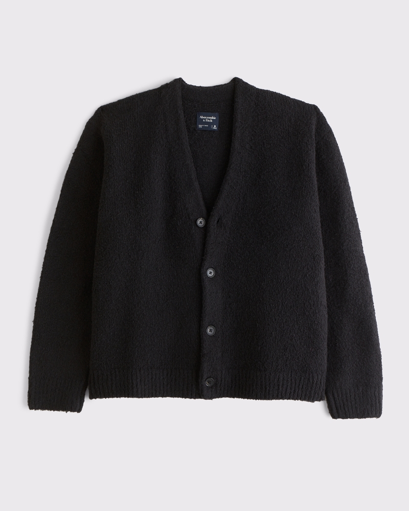 美品 Abercrombie & Fitch XL カーディガン 黒 KIC_120-5205-00078-900_prod1?