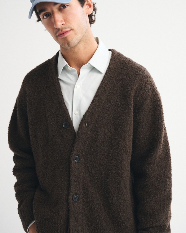 Boucle Cardigan