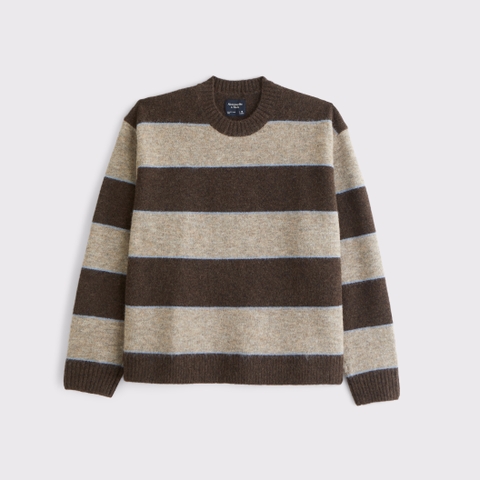Мужские свитеры Abercrombie & Fitch A&F Essential Crew Sweater