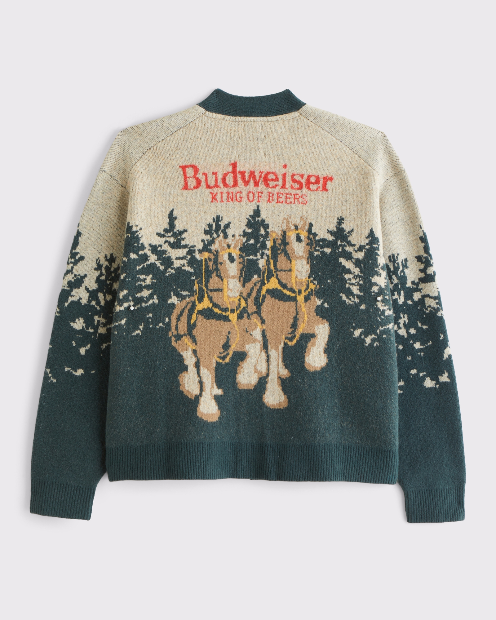 Budweiser Cardigan