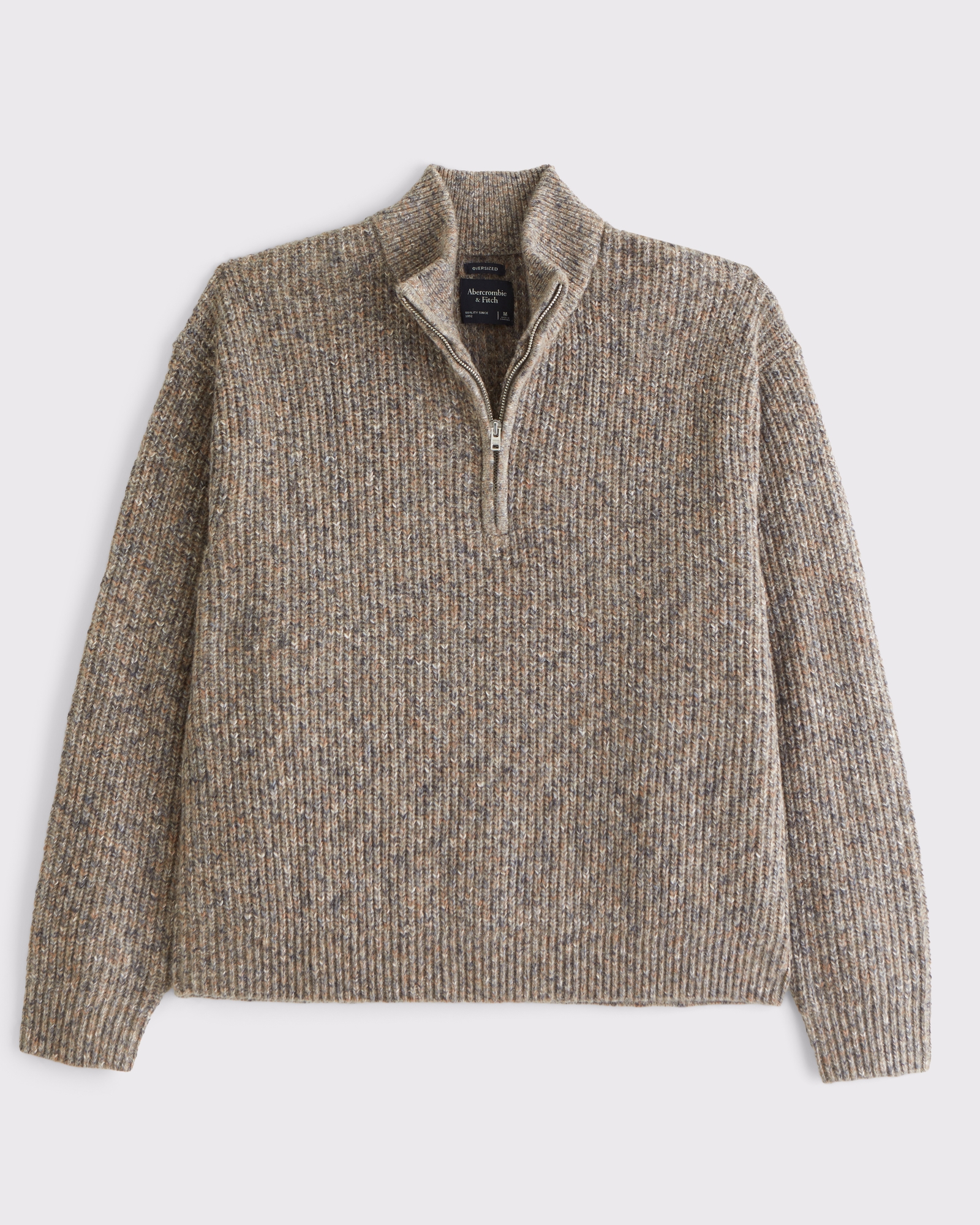 Men's A&F Essential Half-Zip Sweater | Men's Tops | Abercrombie.com