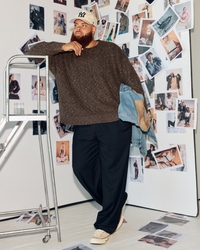 A&F Essential Crew Sweater