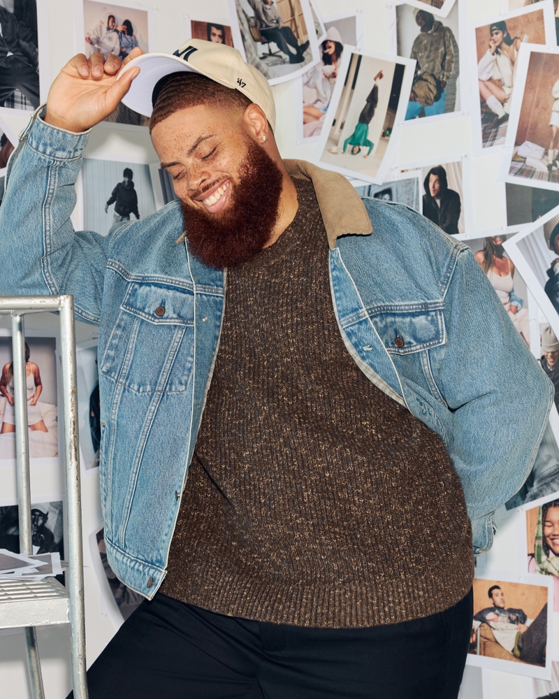 A&F Essential Crew Sweater