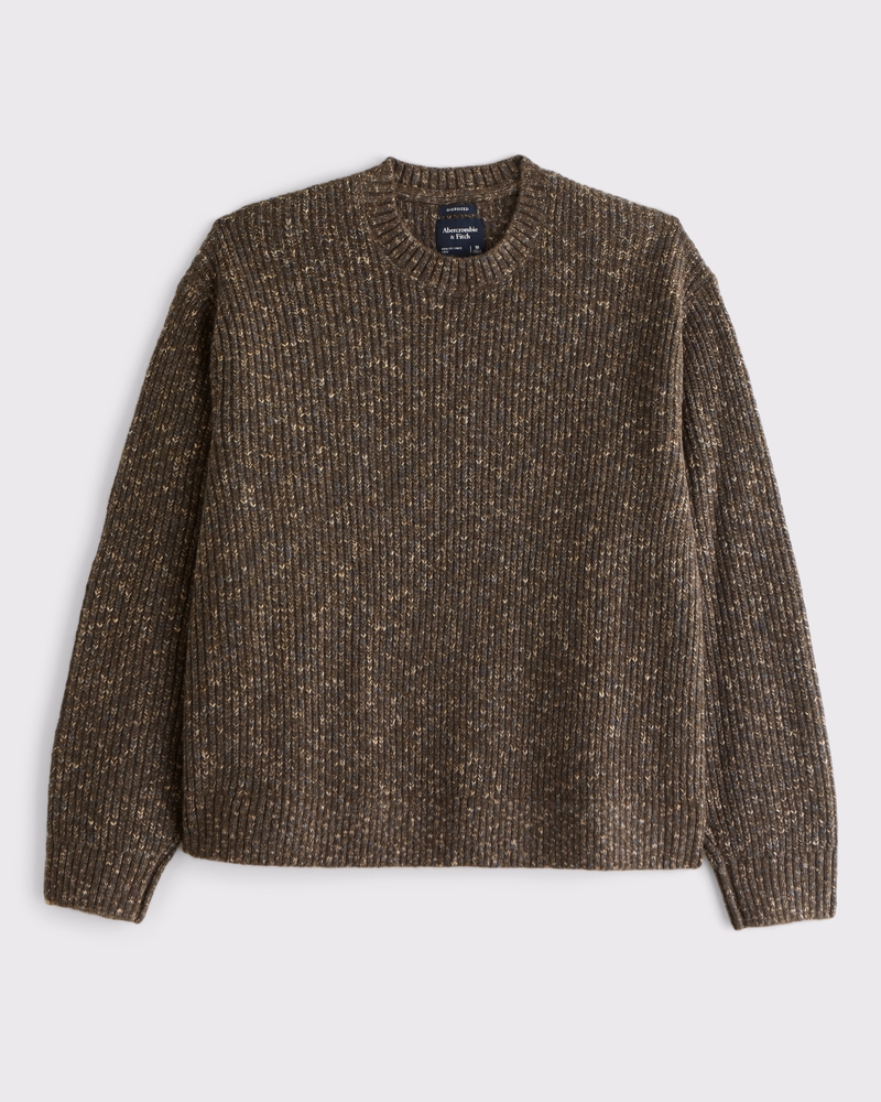 A&F Essential Crew Sweater