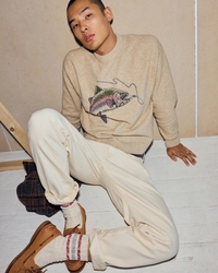 A&F Essential Crew Sweater