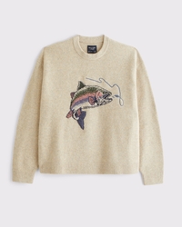 A&F Essential Crew Sweater