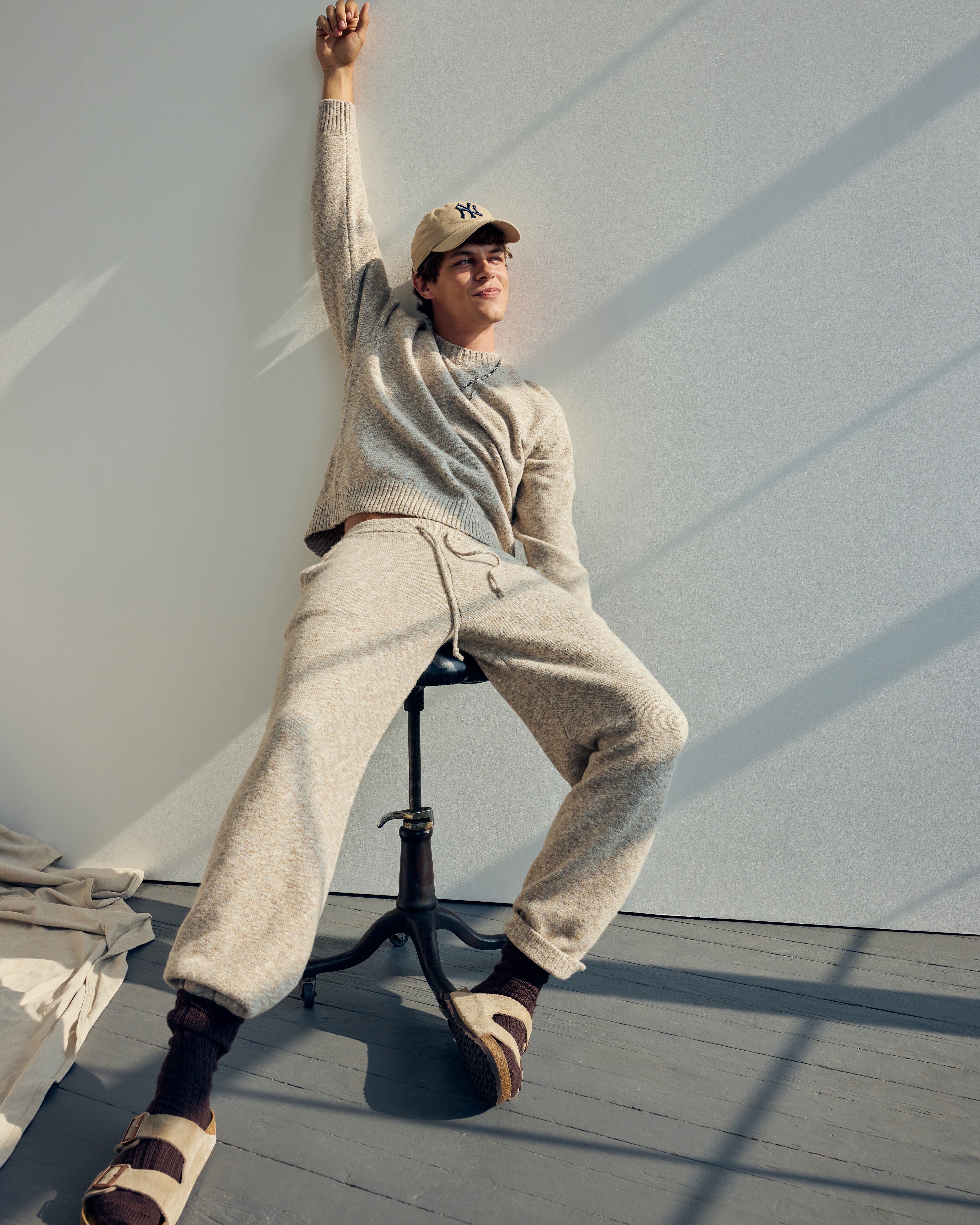 Мужские свитеры Abercrombie & Fitch Cozy Crew Sweater — фото 3