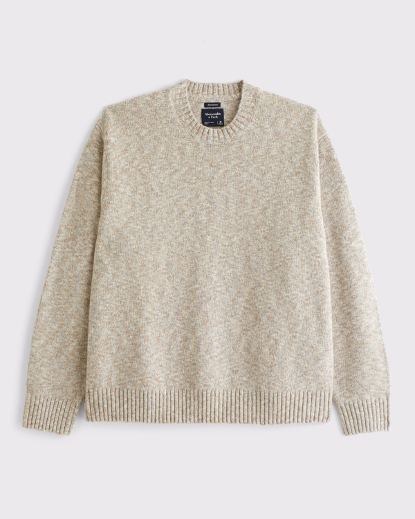 Cozy Crew Sweater, Taupe view 1