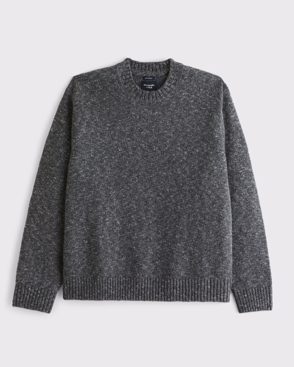 Cozy Crew Sweater, Dark Gray view 1