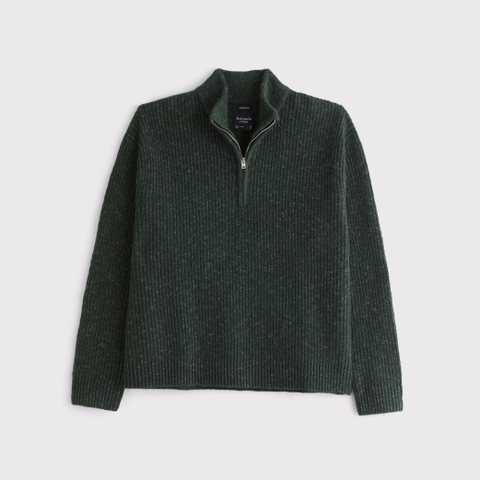 Мужские свитеры Abercrombie & Fitch A&F Essential Half-Zip Sweater