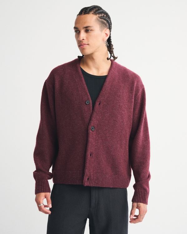 Stitched Cardigan