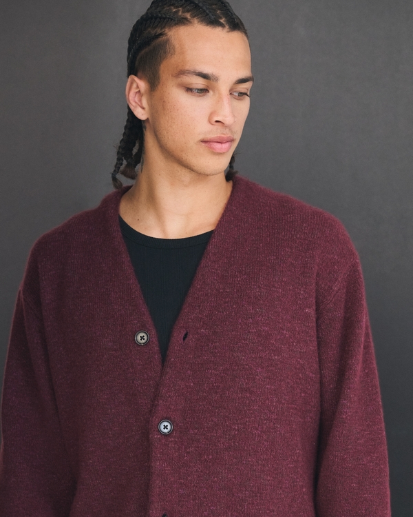 Stitched Cardigan